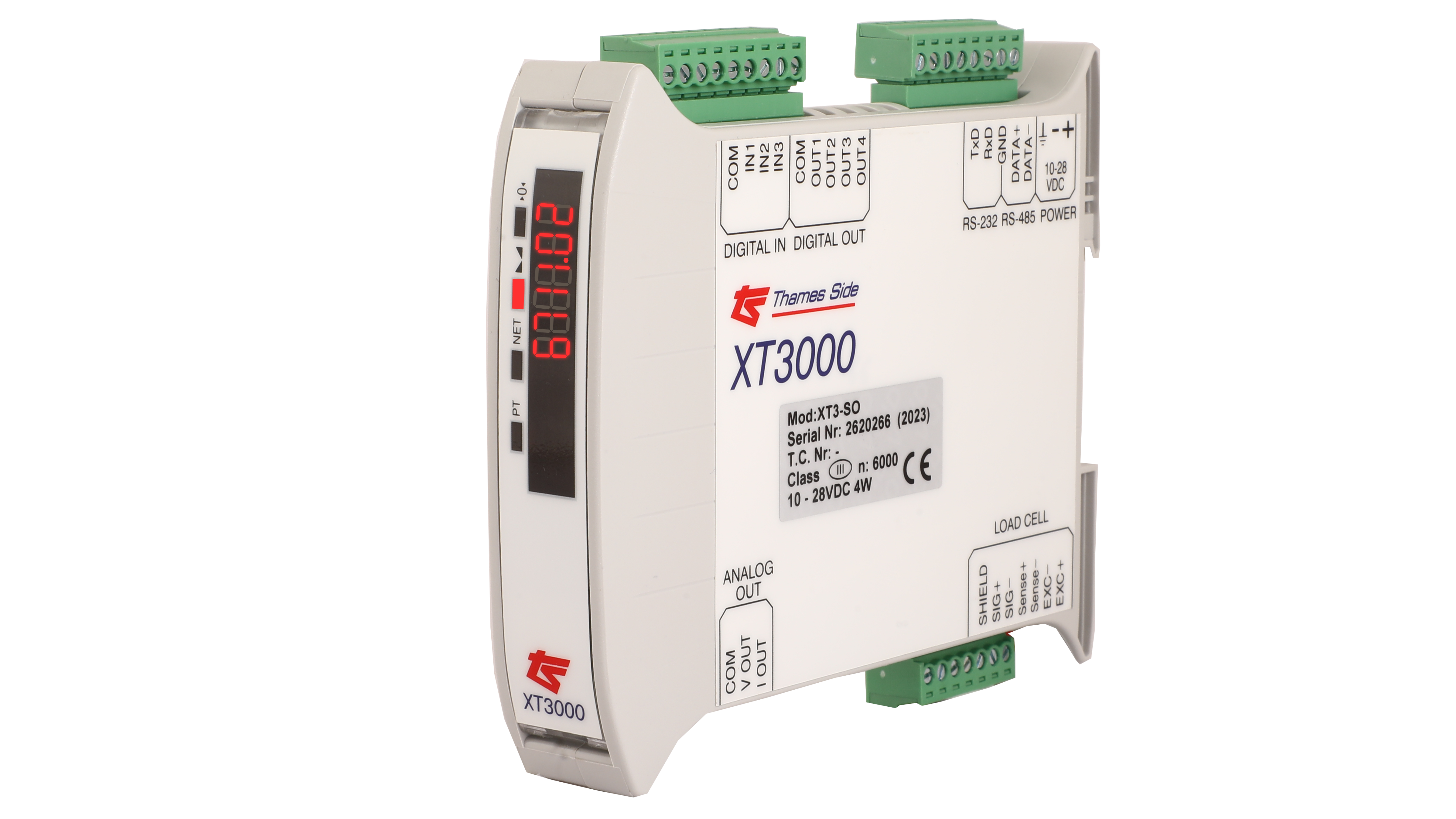 XT3000 High Speed Indicator/Transmitter - Thames Side